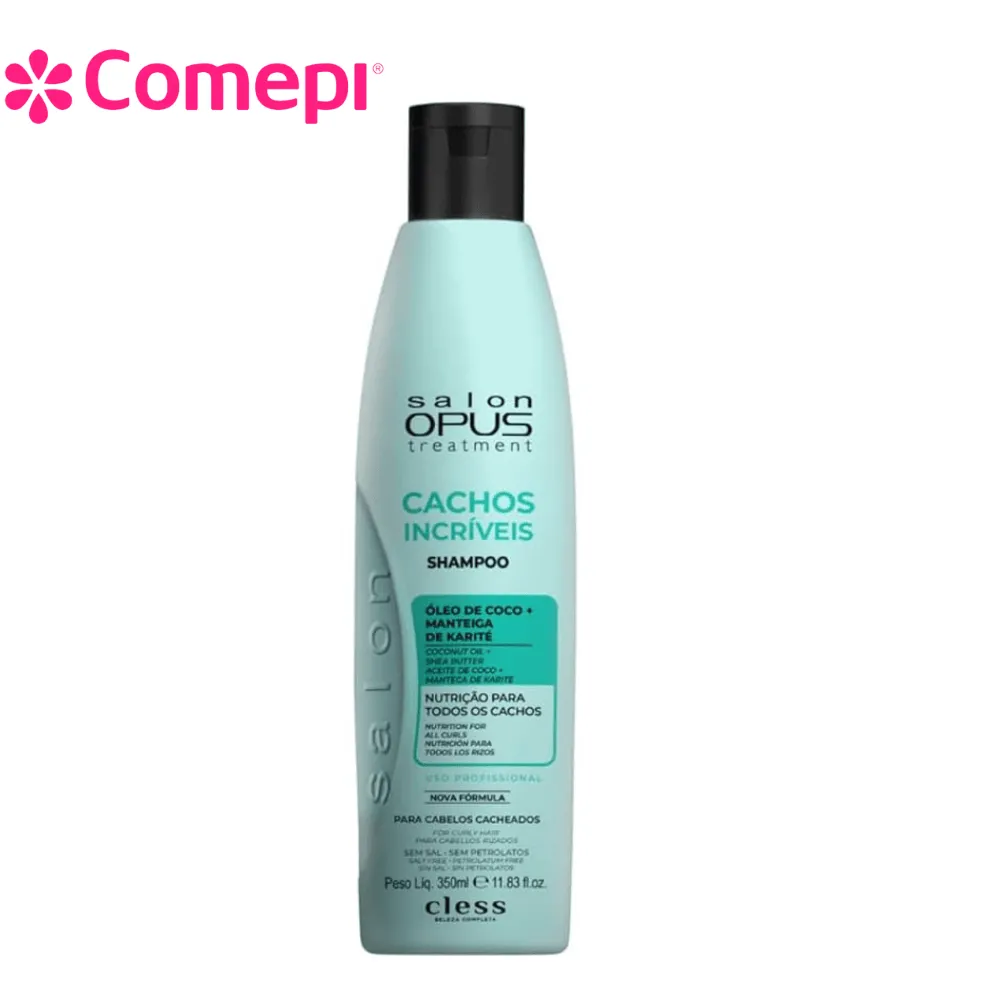 SALON OPUS SH CACHOS INCR 350ML