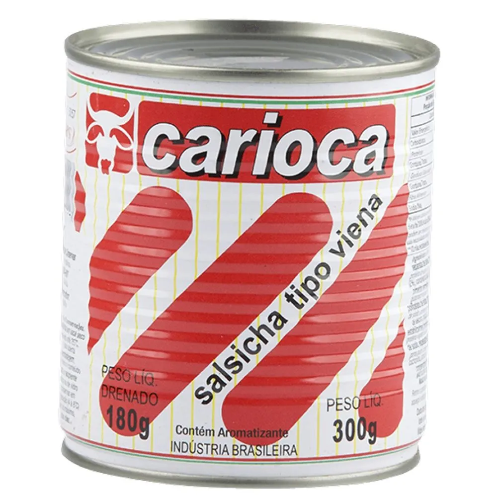 Salsicha Carioca 180g