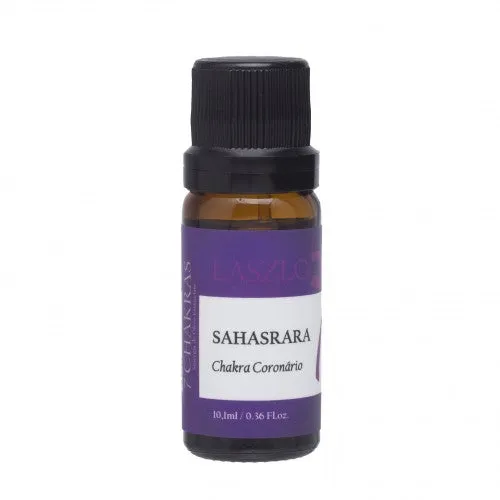 Sinergia chakras 7 Sahasrara - Laszlo - Frasco com 10ml