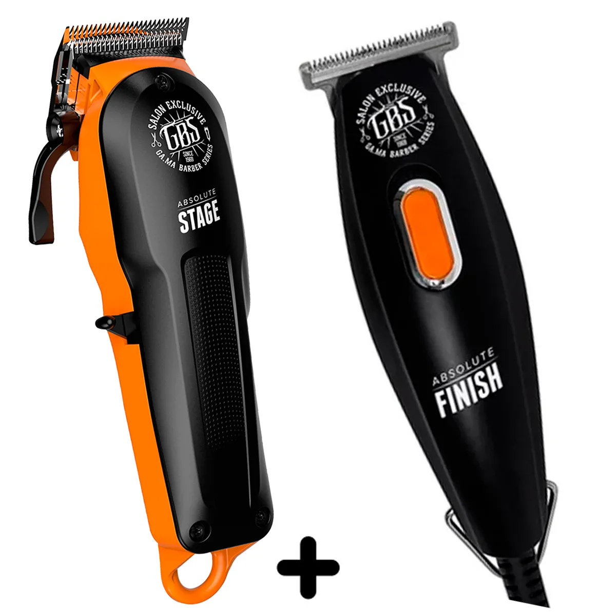 Kit Máquina de Corte GBS Absolute Stage + Acabamento Finish Bivolt