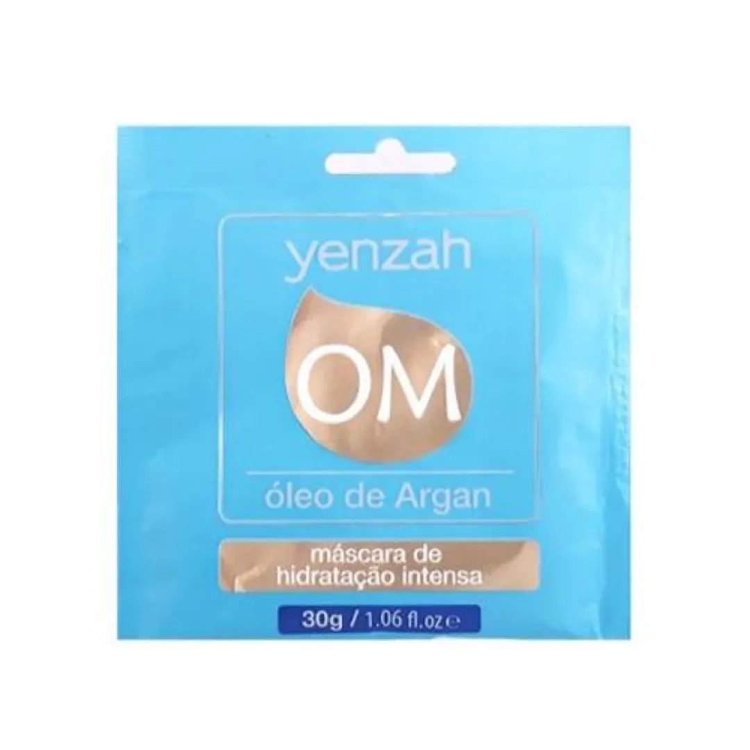 Yenzah OM Óleo de Argan Máscara Sachê 30g