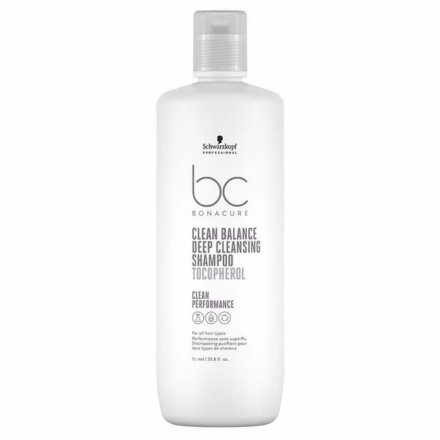 Bonacure Clean Balance Deep Cleansing Shampoo 1000ml