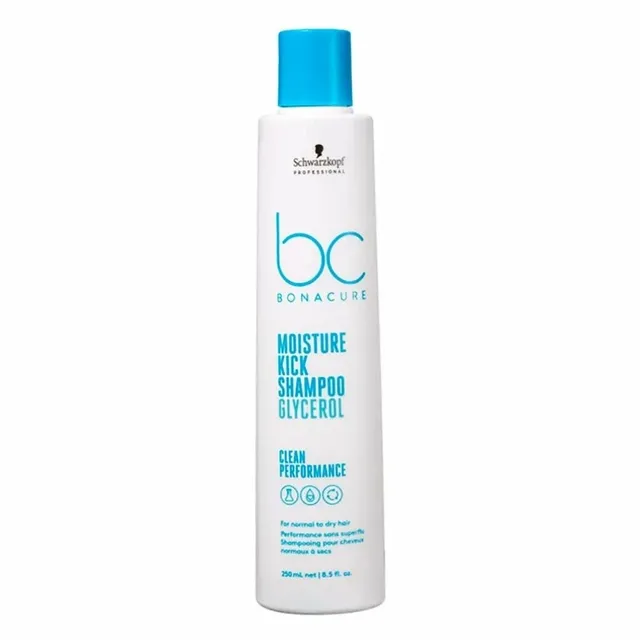 Shampoo Bonacure Schwarzkopf Moisture Kick 250ml