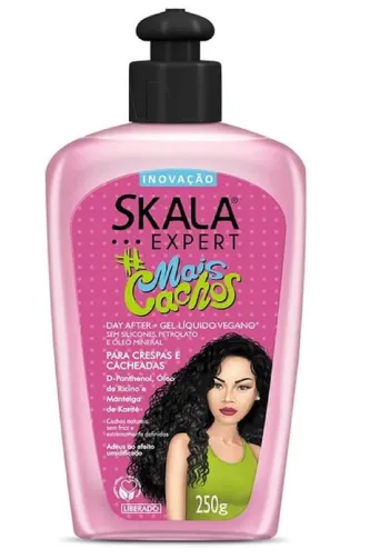 GEL LIQUIDO SKALA MAIS CACHOS 250ML