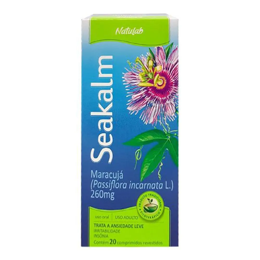 Seakalm Com 20 Comprimidos