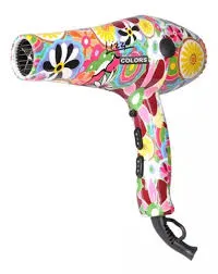 Secador de Cabelo Colors 3800 Ionic 220V Lizz Professional