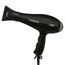 Secador de Cabelo Fashion Preto 2200W 220V - Lizz
