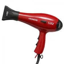Secador de Cabelo Fashion Vermelho 2200W 220V - Lizz