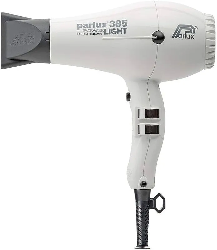Secador de Cabelo Parlux 385 Ionic Branco 110V
