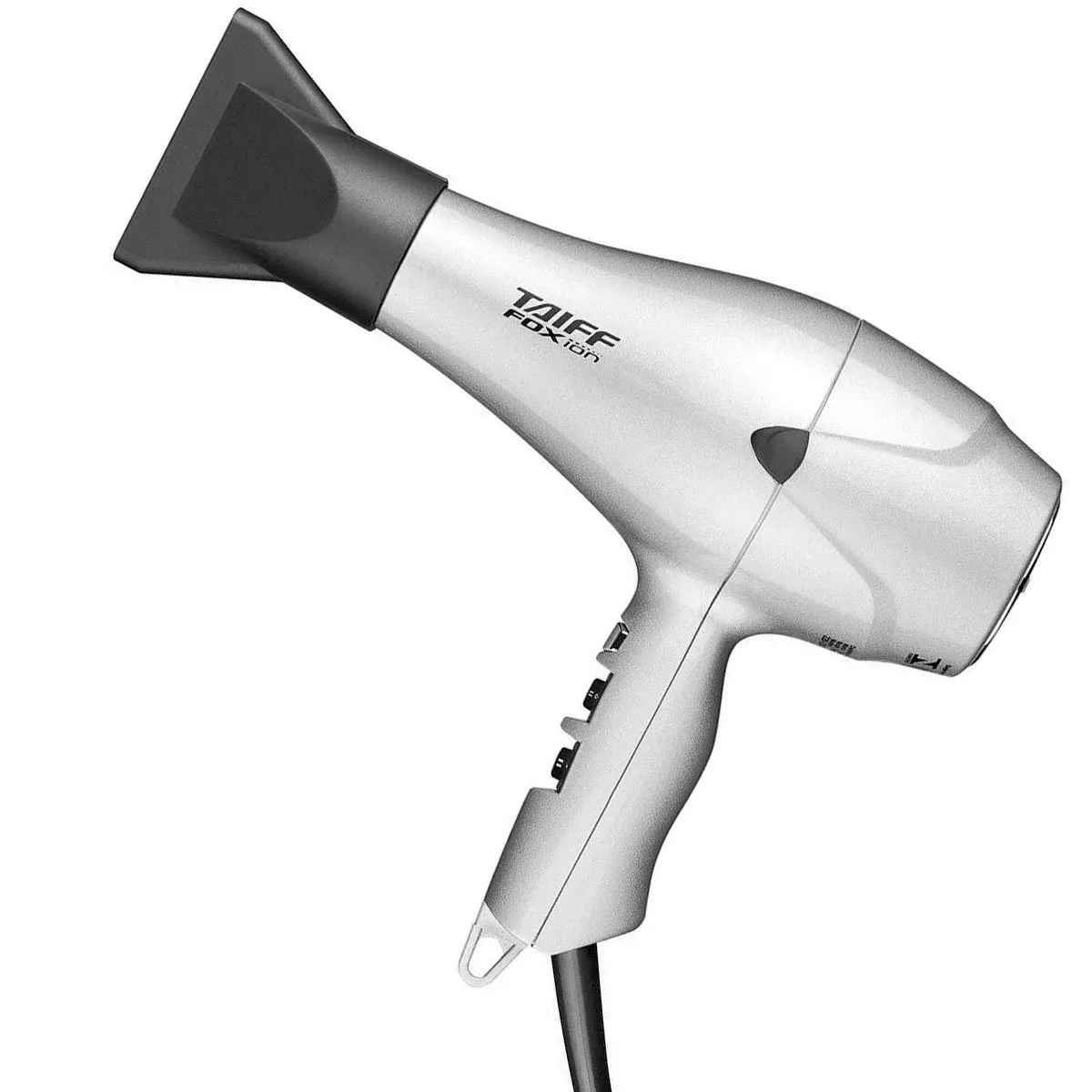 Secador de Cabelo Profissional Fox Prata 2.000W Taiff 220V