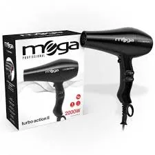 Secador Turbo Action Ii 2000W. 127V Mega