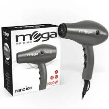 Secador Nano Ion 2000W 127V Mega