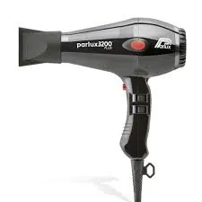 Secador Parlux 3200 Plus Preto 127V Modelo ASS3101