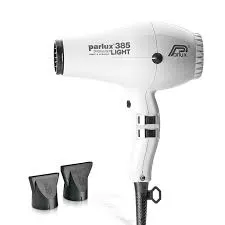 Secador Parlux 385 Power Light Iônico Branco 220V