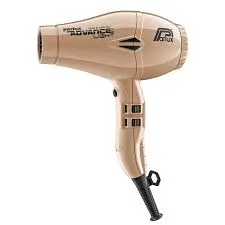 Secador Parlux Advance Light Ion Ceramic Dourado 127V