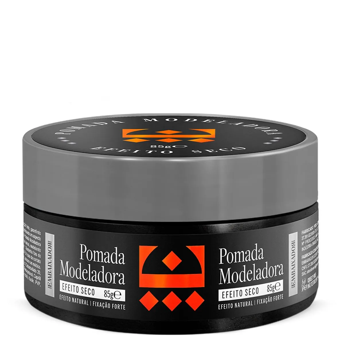 Pomada para Cabelo Efeito Seco Embaixador 85g