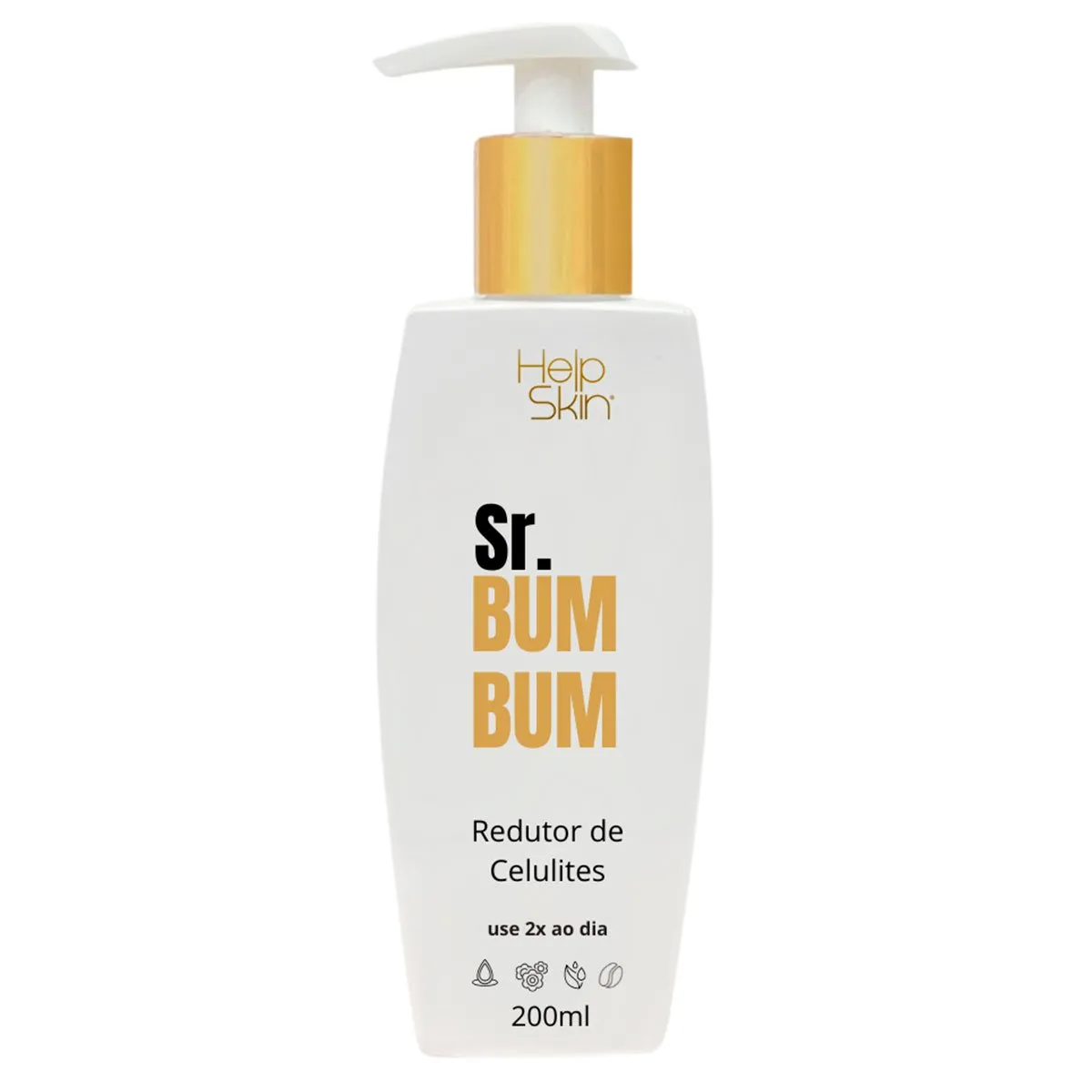 Redutor de Celulites Sr. Bumbum Help Skin 200ml