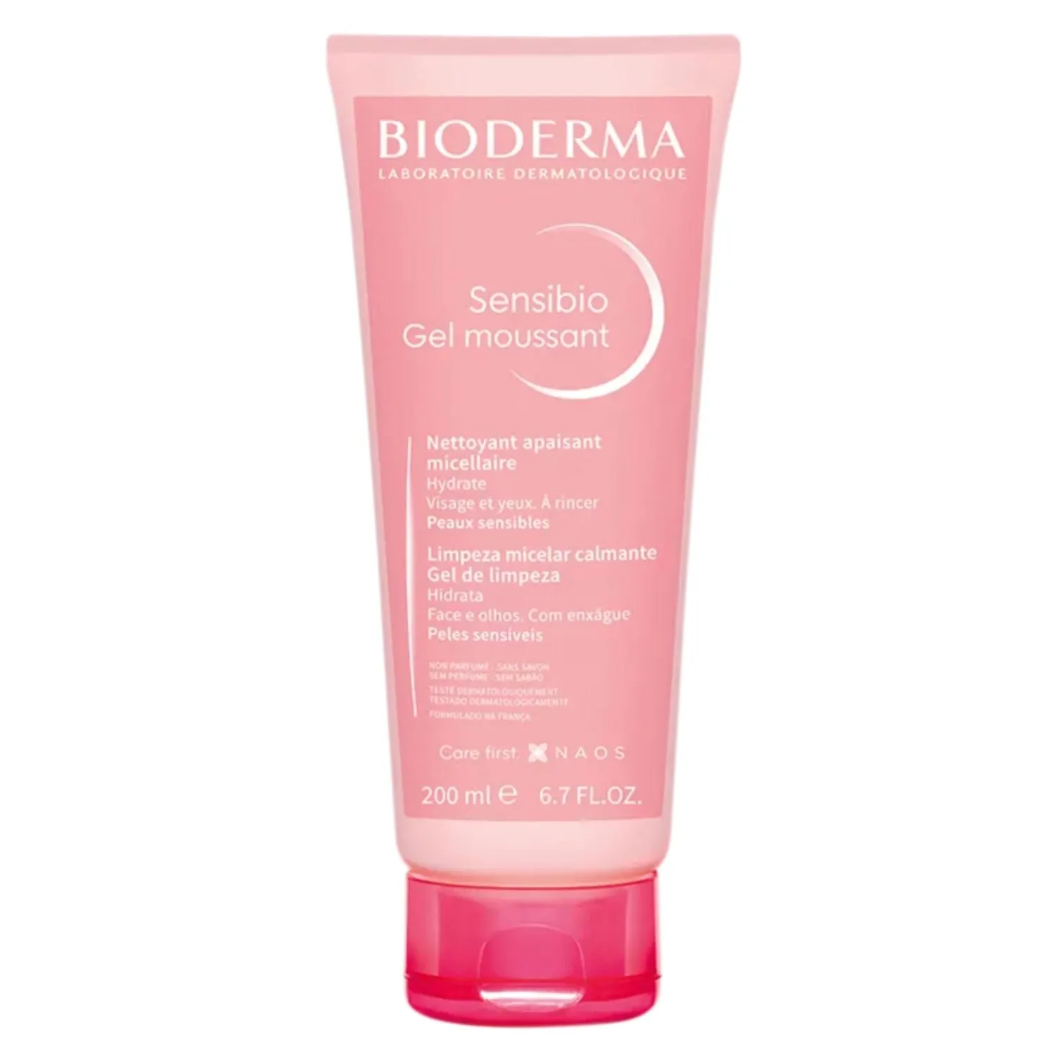 Bioderma Sensibio Gel Moussant 200ml