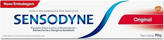 Sensodyne Creme Dental Original 90g