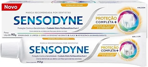 Sensodyne Proteção Completa Antitártaro 90g