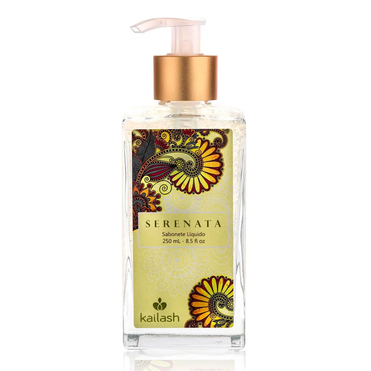 Sabonete Líquido Hidratante Kailash 250mL Serenata