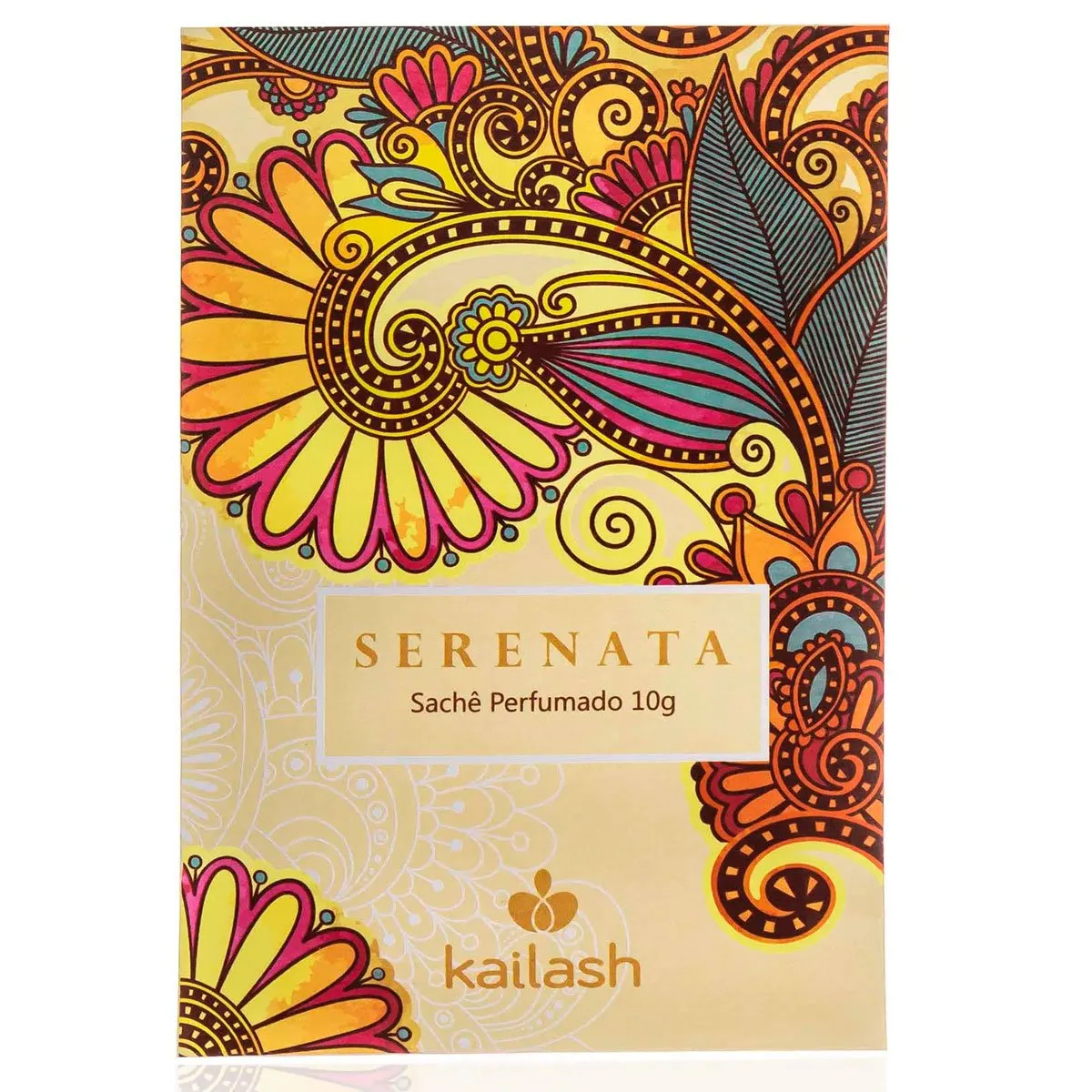 Sachê Perfumado Perfumes do Jardim Kailash 10g Serenata