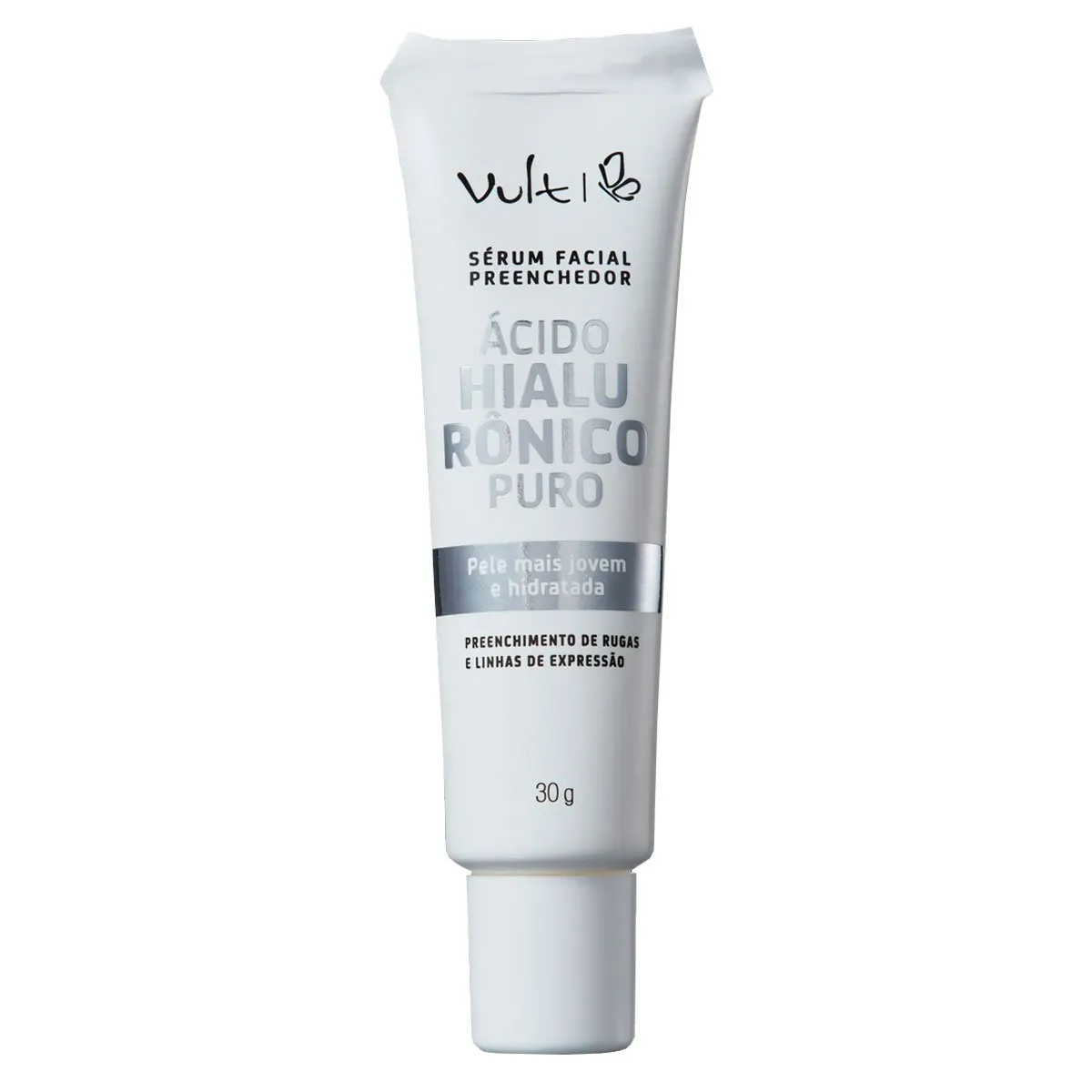 Sérum Anti-Idade Facial Vult Preenchedor Ácido Hialurônico Puro 30g