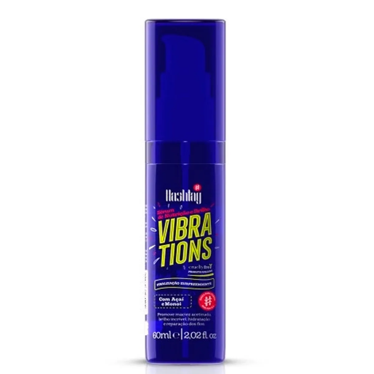 Sérum Hashtag Vibrations Nutrição e Brilho 60ml