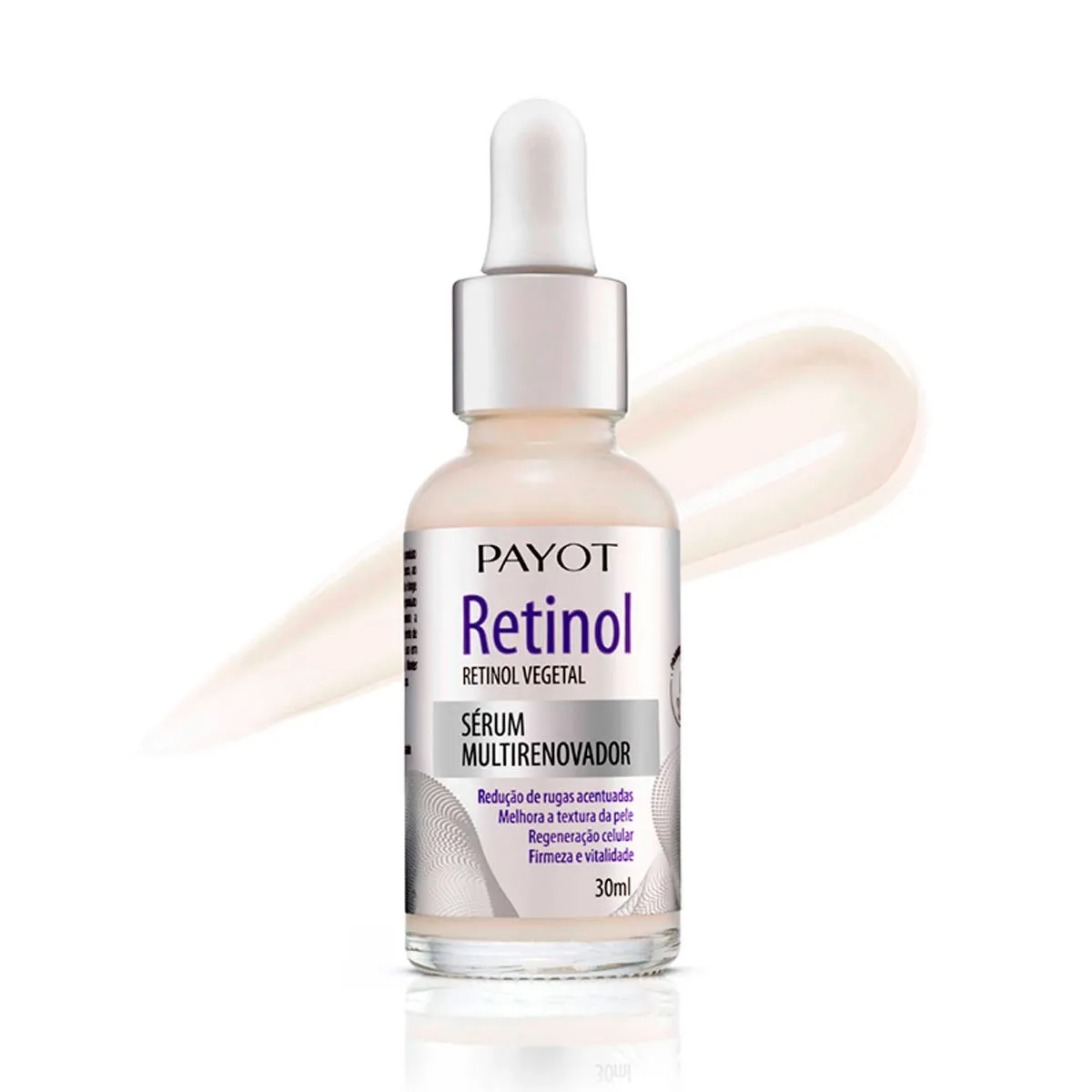 Sérum Multirenovador Facial Payot Retinol Vegetal 30ml