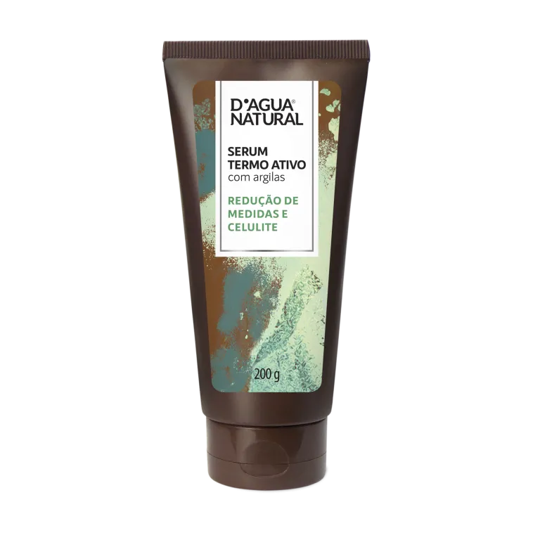 SERUM TERMO ATIVO COM ARGILAS 200G