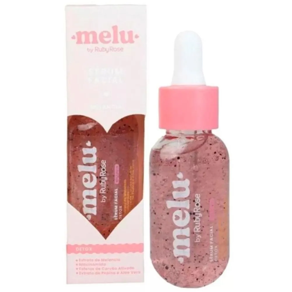 Sérum Detox Facial Melancia Melu 30ml