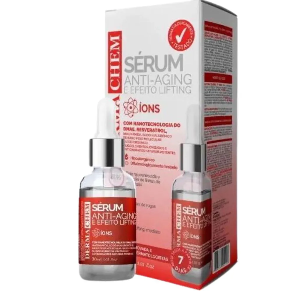 Sérum Efeito Lifting Anti-Aging Dermachem 30ml