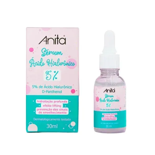 Serum Facial Anita Acido Hialuronico