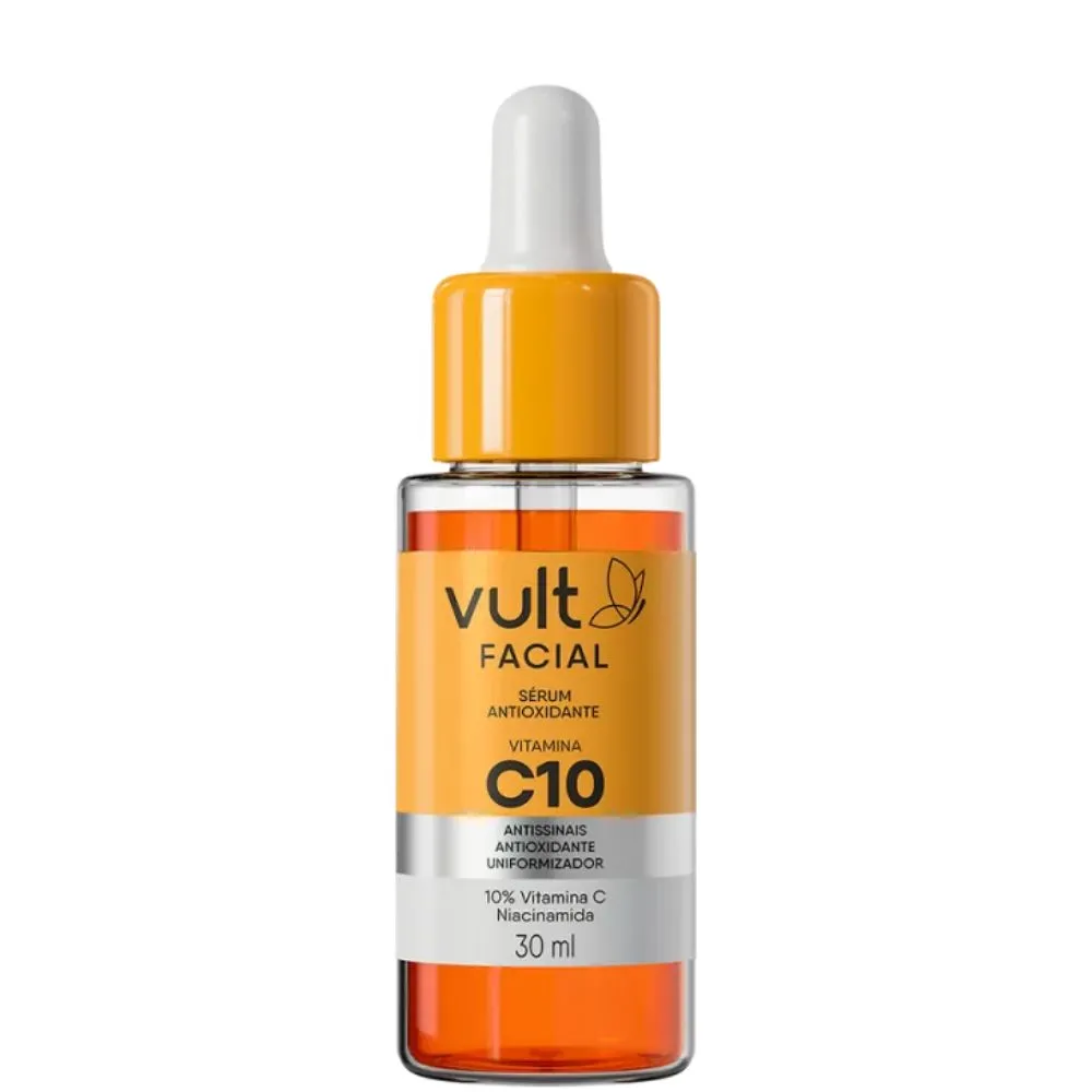 Sérum Facial Antioxidante Vitamina C10 Vult 30ml