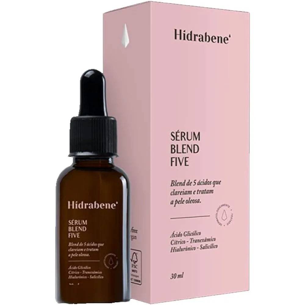 Sérum Facial Hidrabene Blend Five 30ml