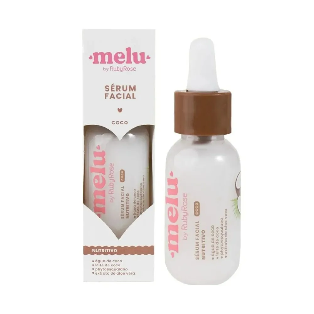Sérum Facial Nutritivo Coco Melu 30ml