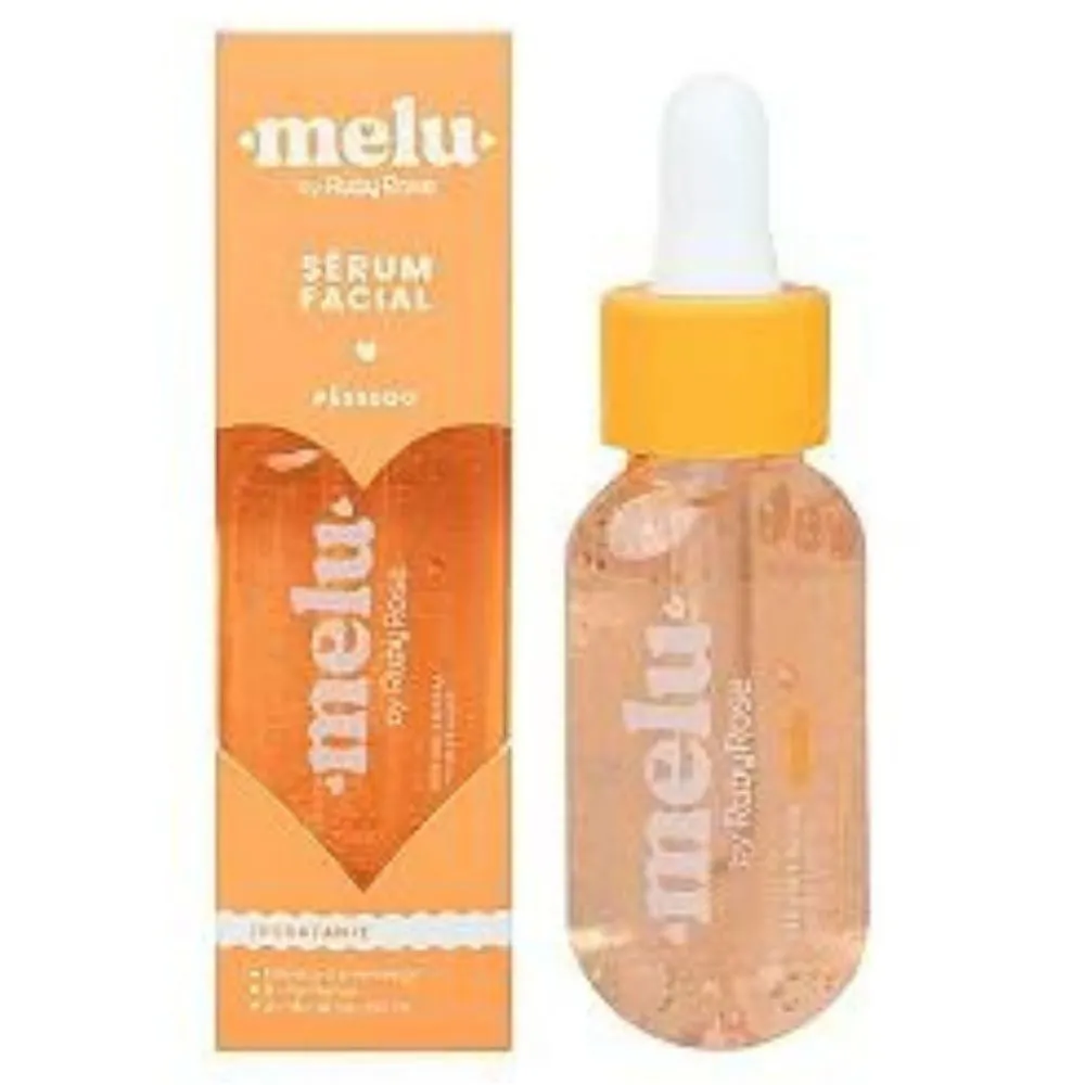 Sérum Hidratante Facial Pessego Melu 30ml