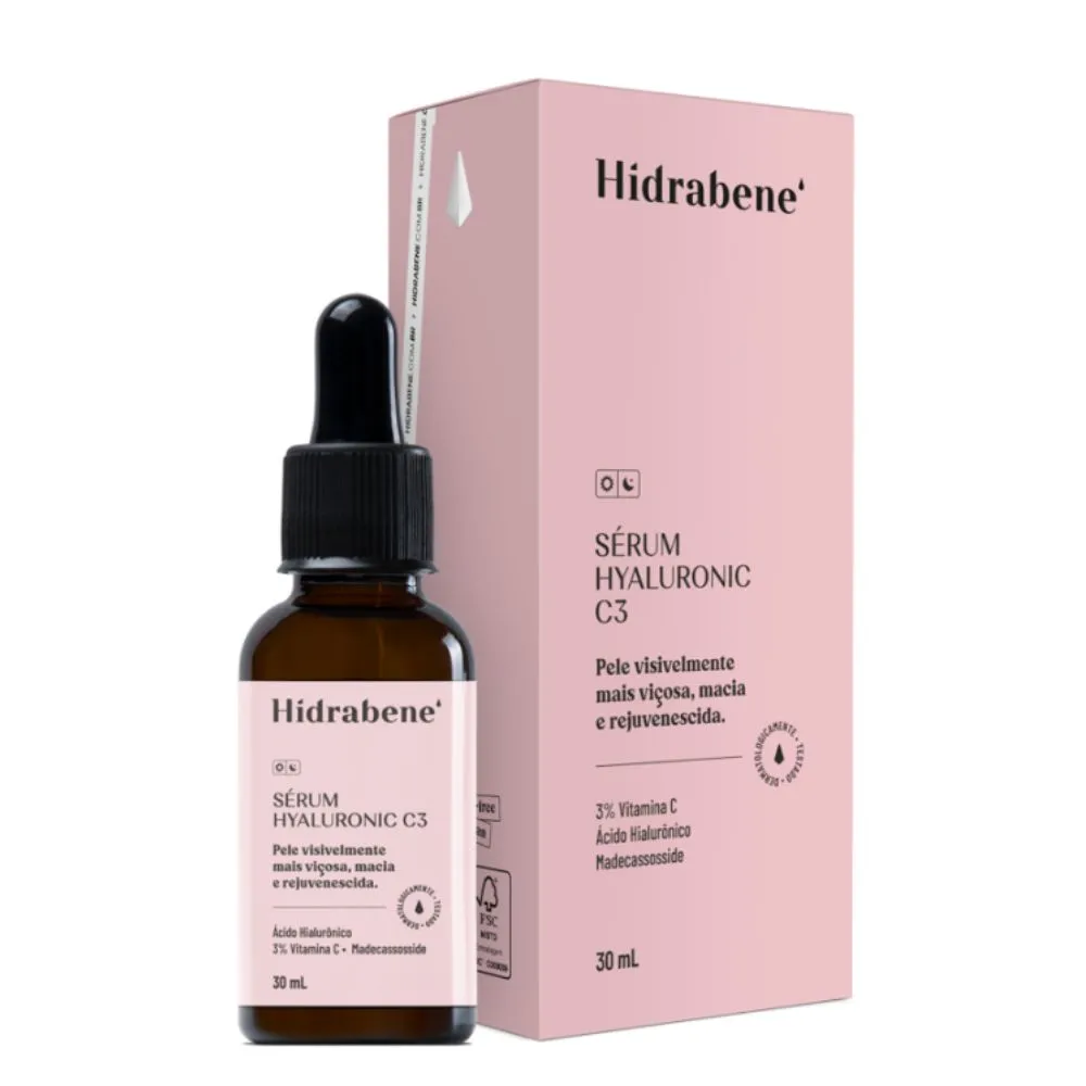 Sérum Facial Hidrabene Hyaluronic C3 30ml
