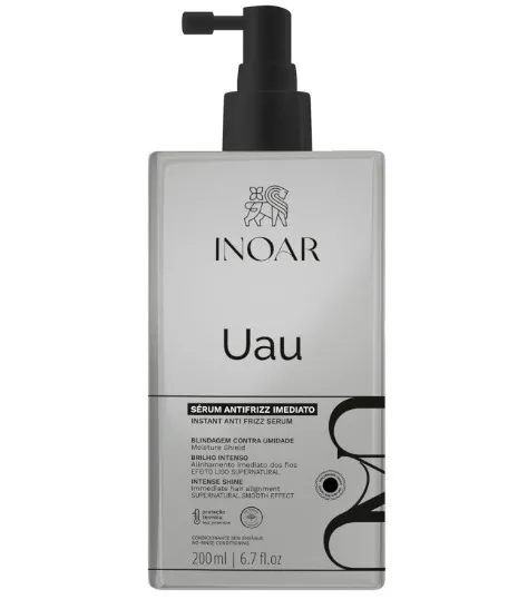 Sérum Inoar Antifrizz 200ml Uau
