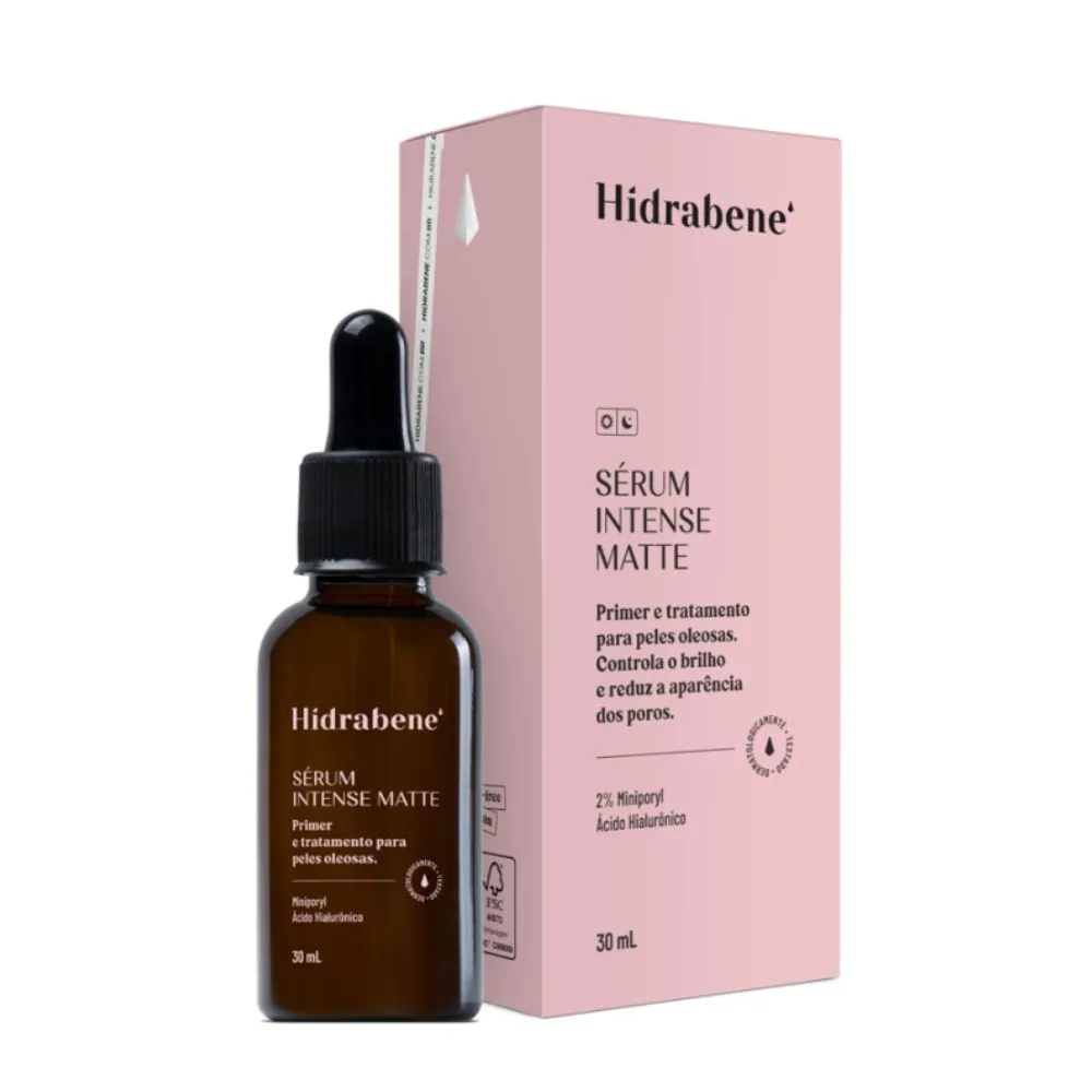 Sérum Facial Hidrabene Intense Matte 30ml