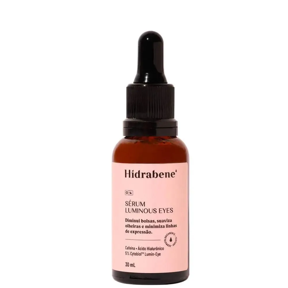 Sérum Facial Hidrabene Luminous Eyes 30ml