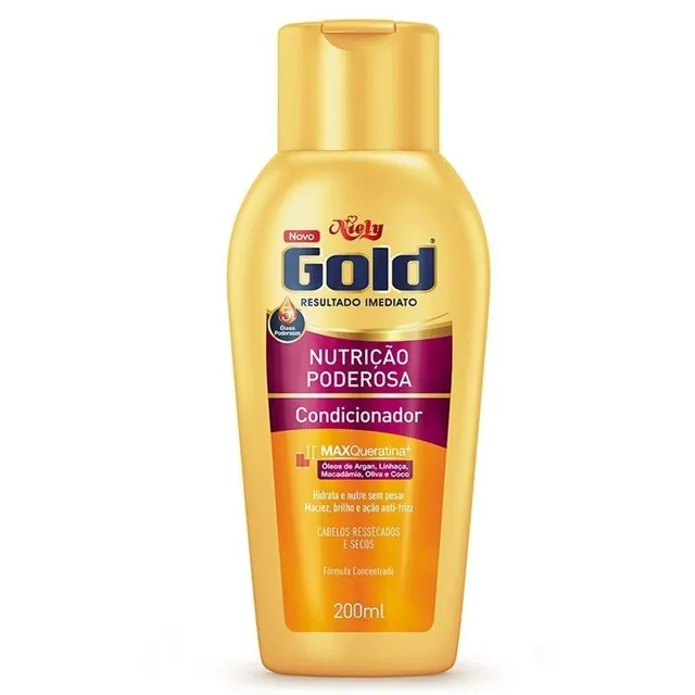 Condicionador Niely Gold Nutrição Poderosa 175ml