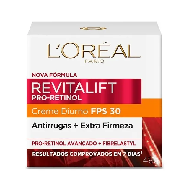 Creme Anti-Idade Diurno Revitalift FPS 30 L'Oréal Paris 49g