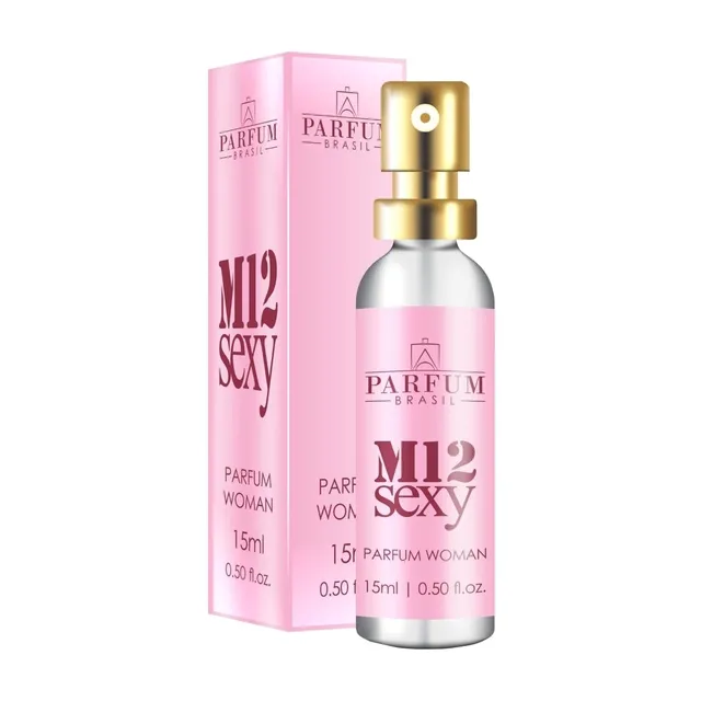 Perfume M12 Sexy 15ml Parfum Brasil