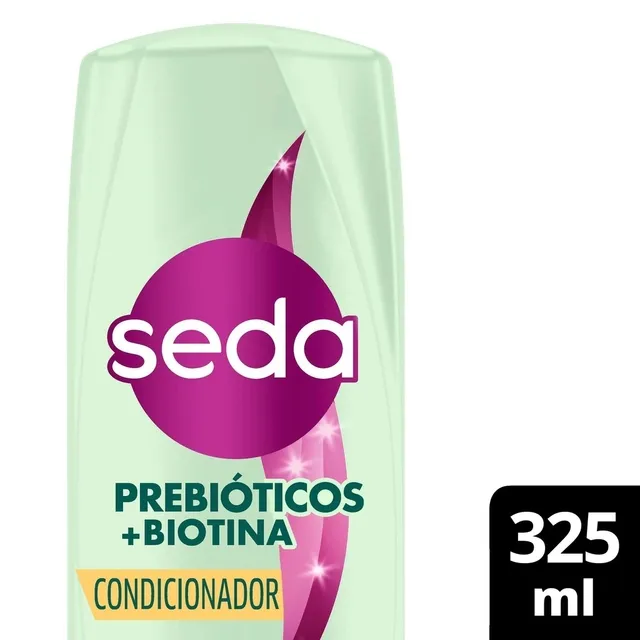 Condicionador Seda Prebiotico + Biotina 425ml
