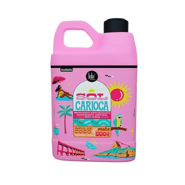 Esfoliante Lola Sol Carioca 500g