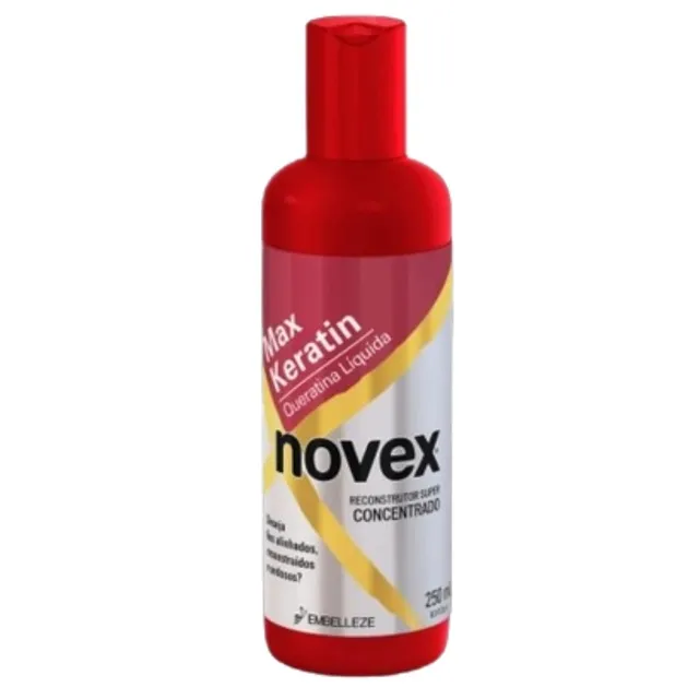 Queratina Líquida Novex Max Keratin 250ml
