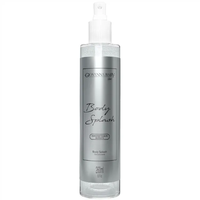 Body Splash Giovanna Baby Silver 260ml