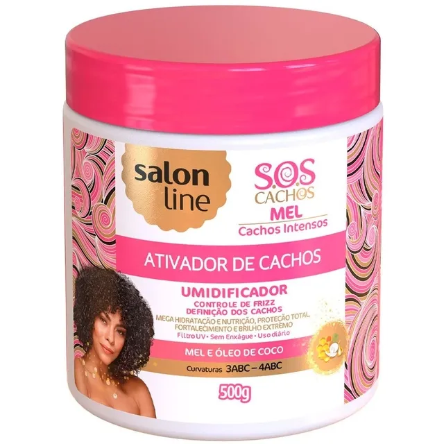 Salon Line Mel Ativador De Cachos 500ml
