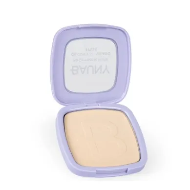 Bauny Pó Compacto Matte FPS 25 10g Cor 010